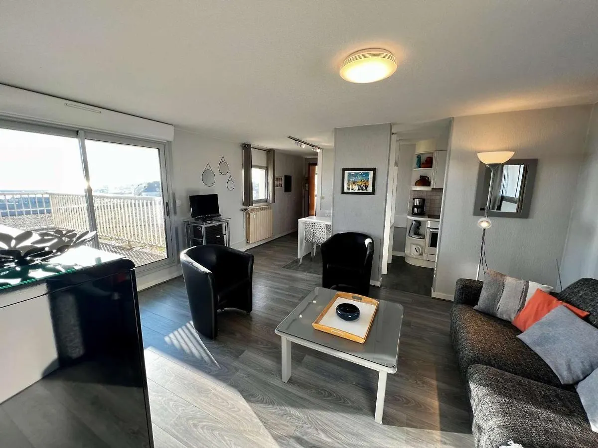 Quiberon - Appartement 2 Pieces, Terrasse, Animaux Permis, Parking - Fr-1-478-54 Lejlighed