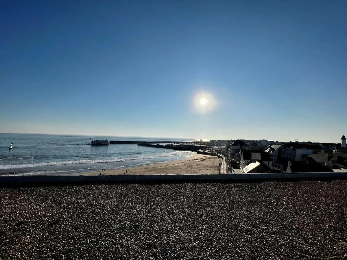 Lejlighed Quiberon - Appartement 2 Pieces, Terrasse, Animaux Permis, Parking - Fr-1-478-54